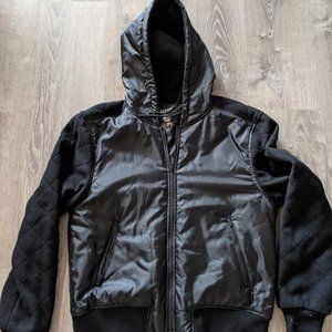 Repair Design Under Construction Men Jacket